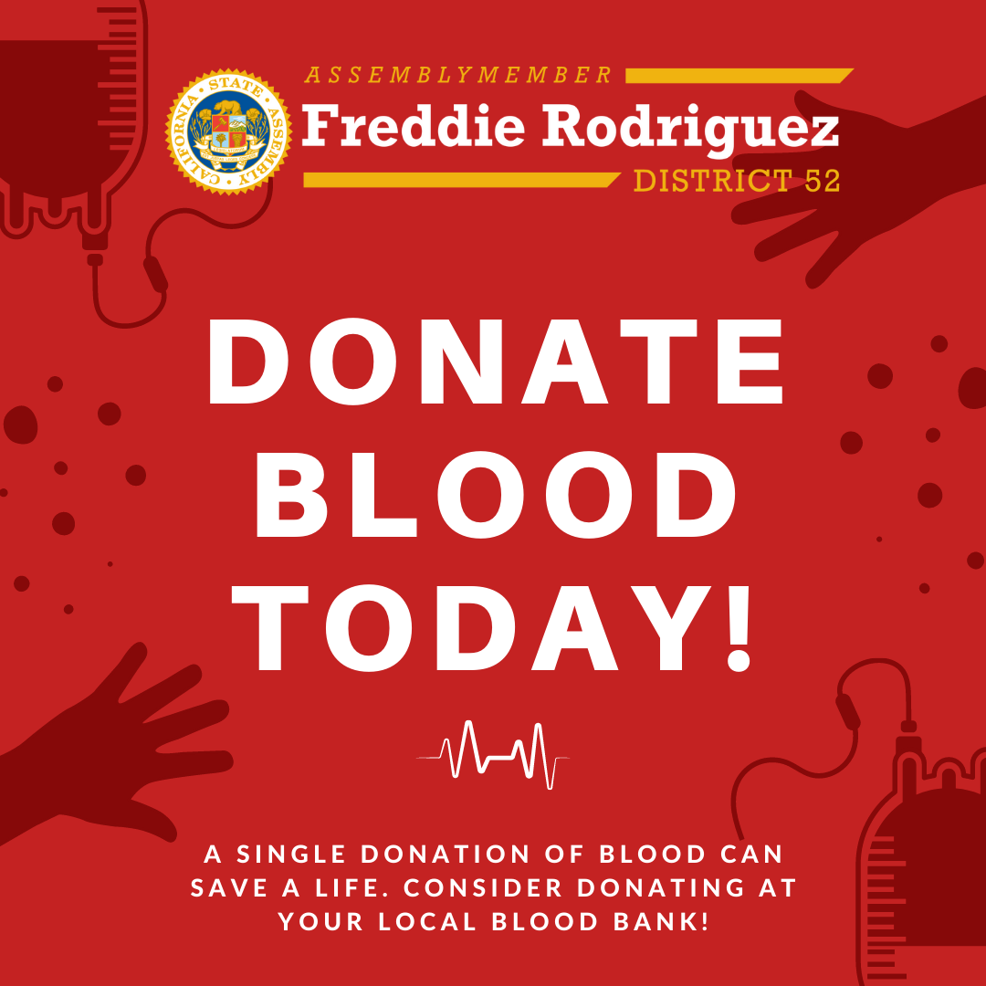 Donate Blood Today!