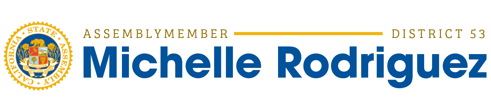 Official Website - Assemblymember Michelle Rodriguez, California ...