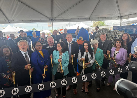 Metro A Line Extension to Pomona Now Open