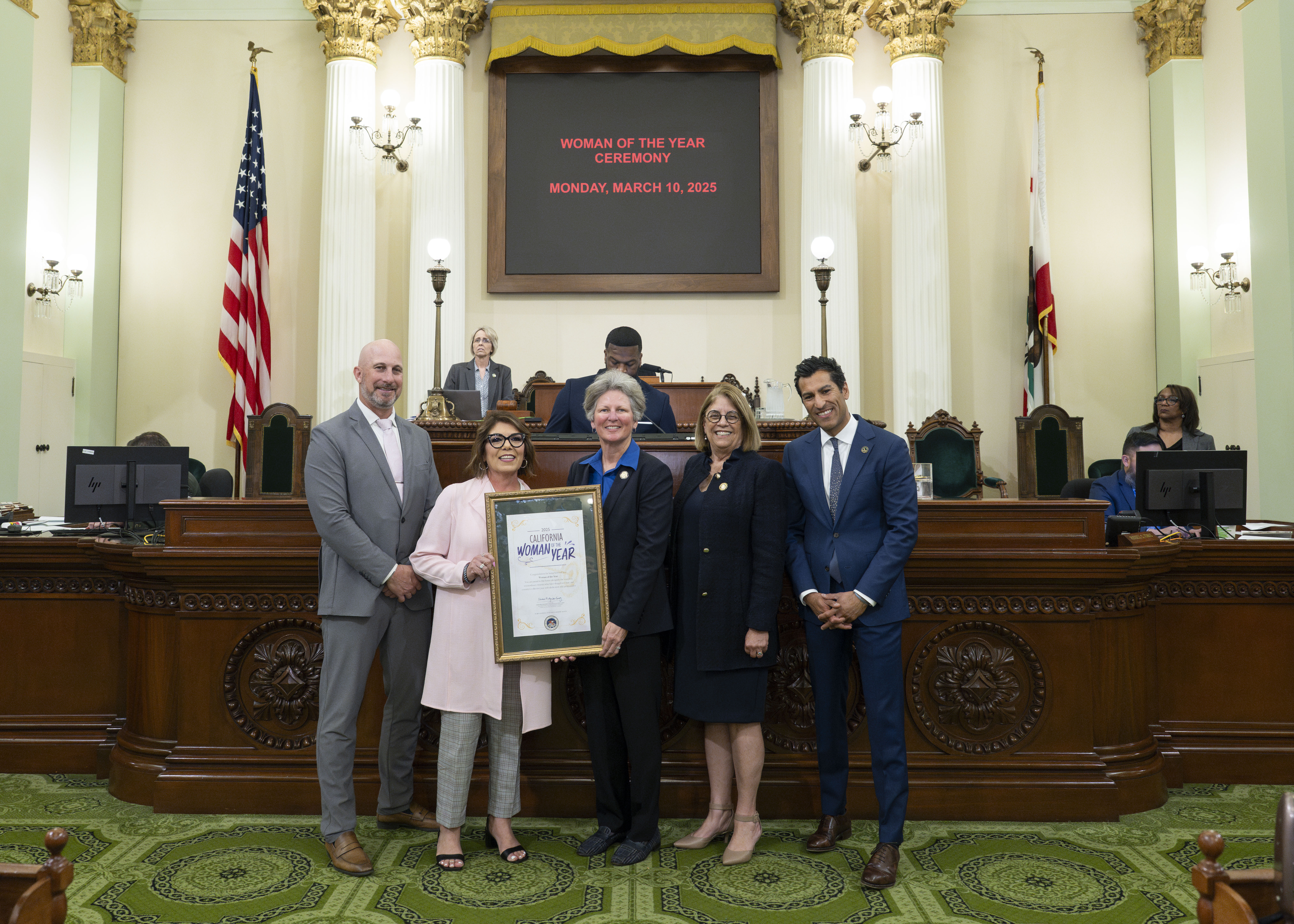 Assemblymember Michelle Rodriguez