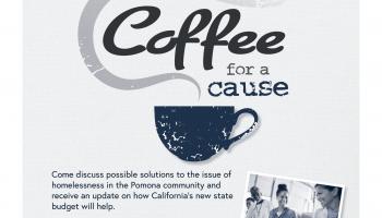 Coffee with a Cause Flyer