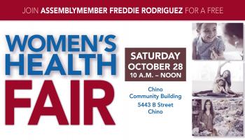Women's Community Health Fair