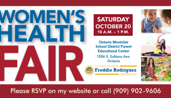 2nd Annual Women's Health Fair