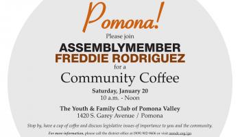 Community Coffee in Pomona