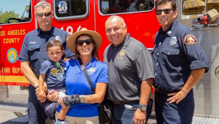 Assemblymember Rodriguez at the Summer Open House & BBQ