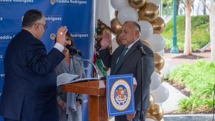 Assemblymember Rodriguez Swearing-In Ceremony