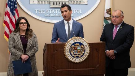 Asm. Rodriguez hosts Press Conference on AB 513 