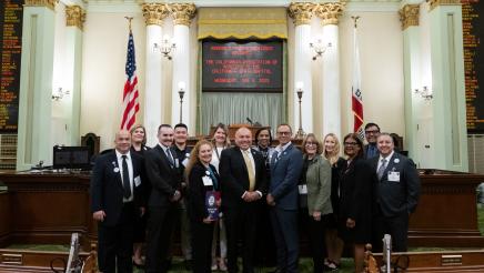 Assemblymember Rodriguez Welcomes the California Association of Realtors
