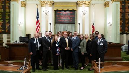 Assemblymember Rodriguez Welcomes the California Association of Realtors