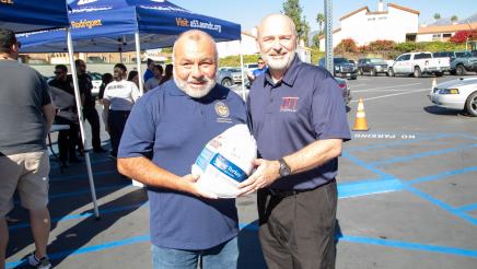 Assemblymember Rodriguez hosts his 11th Annual Turkey Drive, providing free turkeys to residents of the 53rd Assembly District