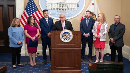 AB 1786 Press Conference - Individual & Local Assistance Acts