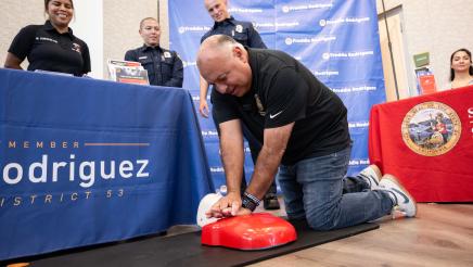 Rodriguez Hosts Final Women's Health Fair: A Lasting Legacy of Wellness and Resources