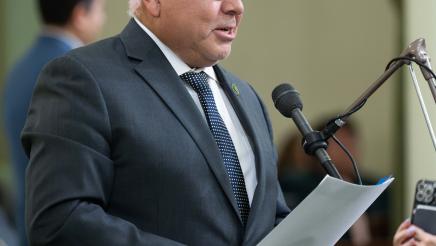 Assemblymember Rodriguez Presents his Final Bill on the Floor, AB 1843