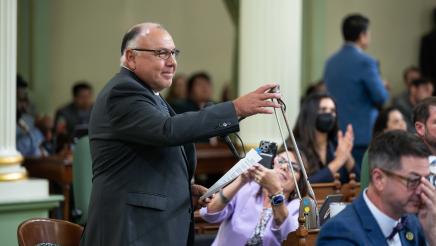 Assemblymember Rodriguez Presents his Final Bill on the Floor, AB 1843