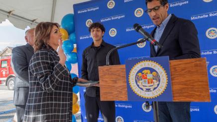Community Swearing-In