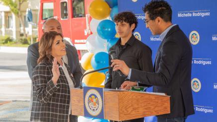 Community Swearing-In