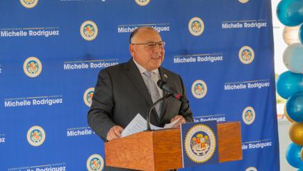 Community Swearing-In