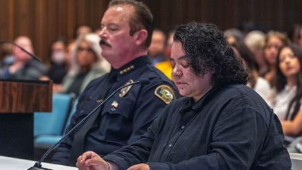Public Safety Informational Hearing - Human Trafficking