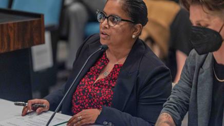 Public Safety Informational Hearing - Human Trafficking