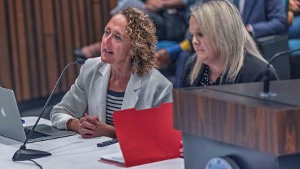 Public Safety Informational Hearing - Human Trafficking