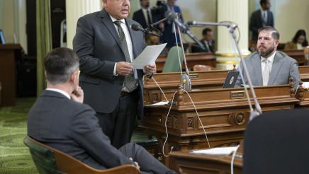 Assemblymember Rodriguez rises in support of Assembly Concurrent Resolution 136 (Holden) in honor of Black History Month on behalf of the California Latino Legislative Caucus